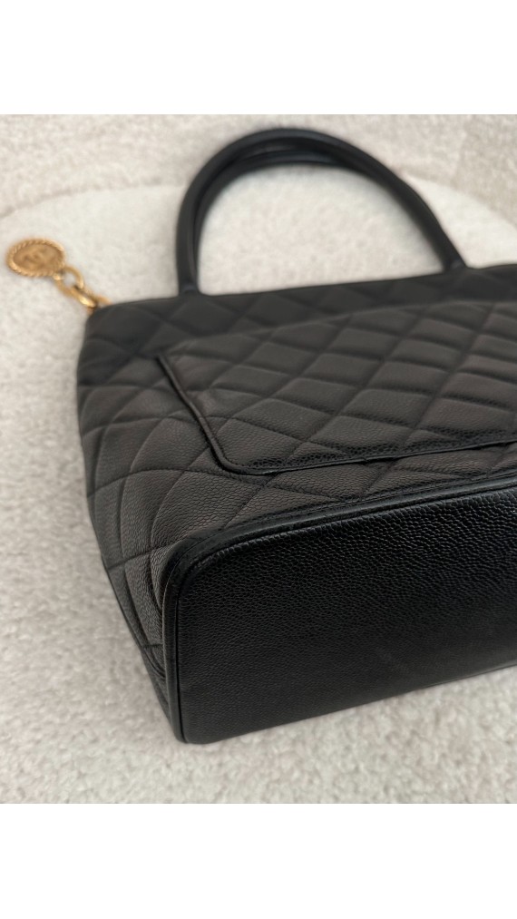 Chanel Medallion Tote Bag