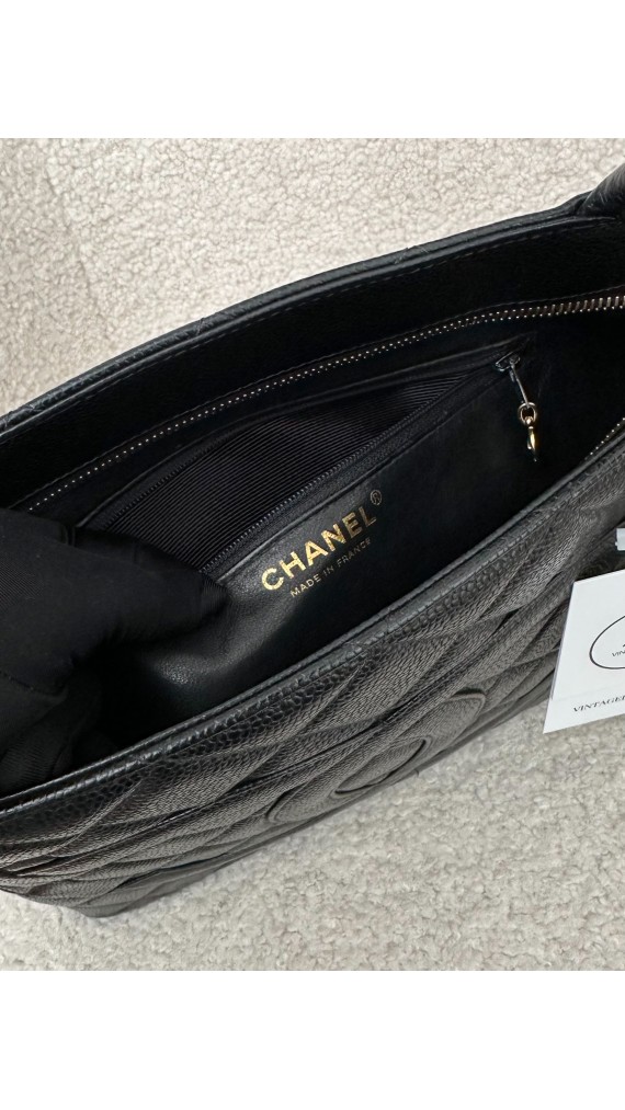 Chanel Medallion Tote Bag