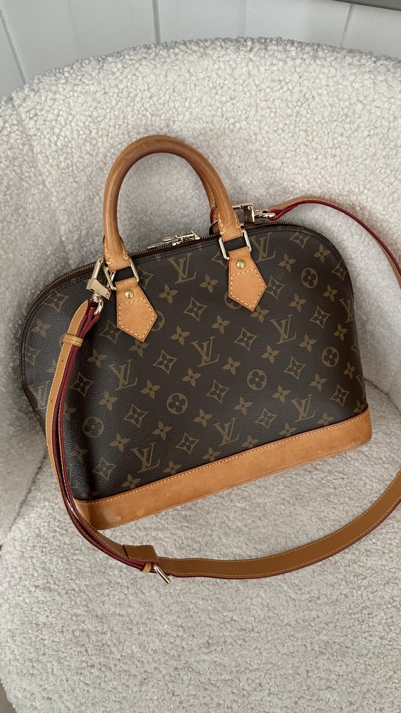 Louis Vuitton Alma PM Bag