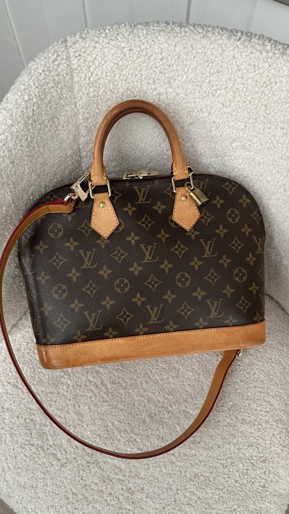 Louis Vuitton Alma PM Bag