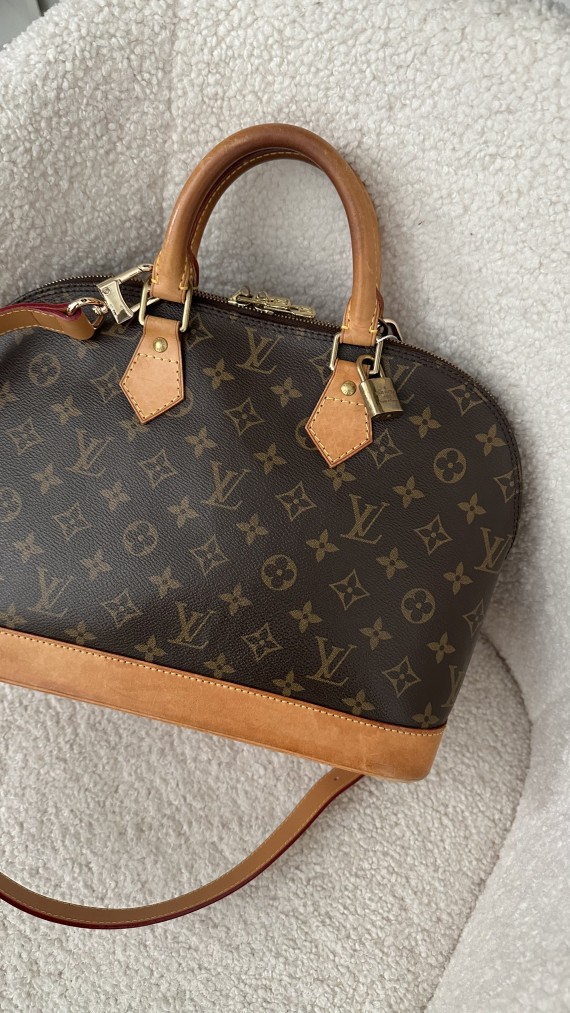 Louis Vuitton Alma PM Bag