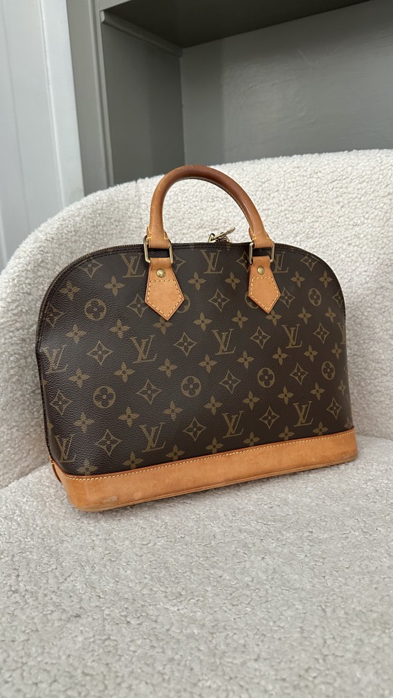 Louis Vuitton Alma PM Bag