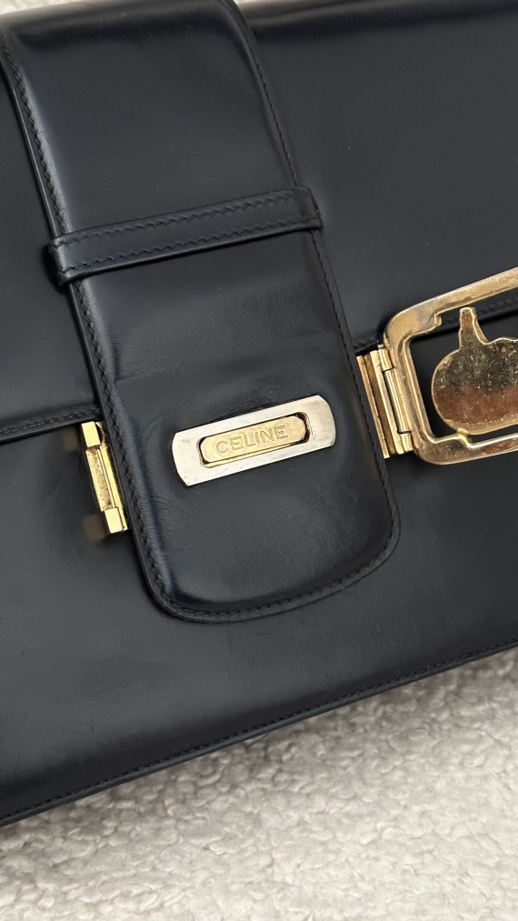 Celine Vintage Box Bag