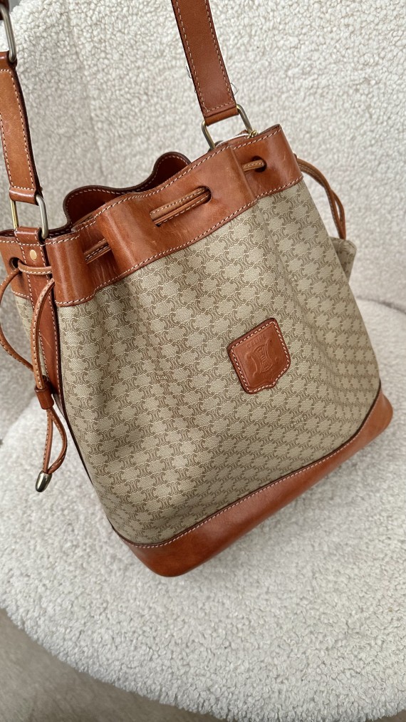 Celine Bucket Bag m. clutch