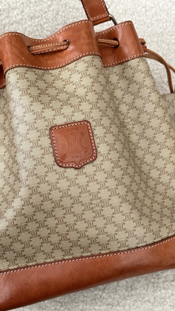 Celine Bucket Bag m. clutch