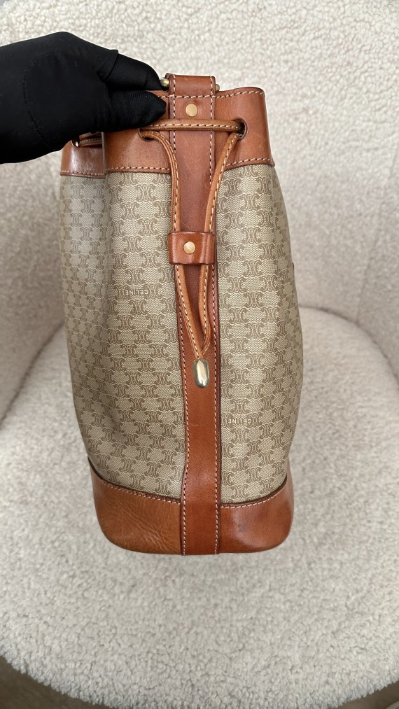 Celine Bucket Bag m. clutch