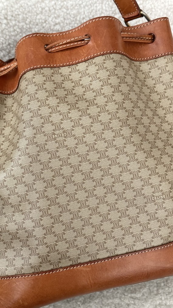 Celine Bucket Bag m. clutch