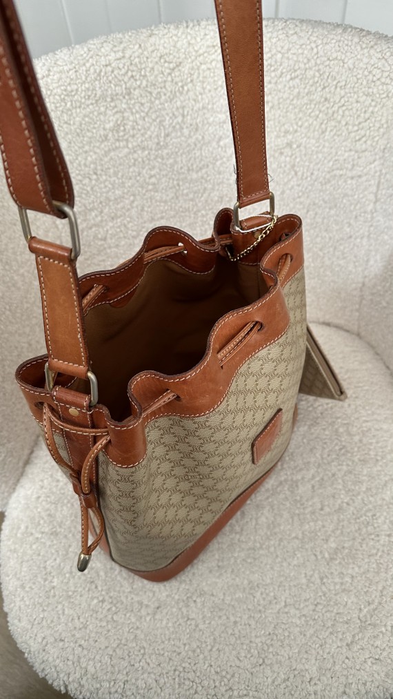 Celine Bucket Bag m. clutch