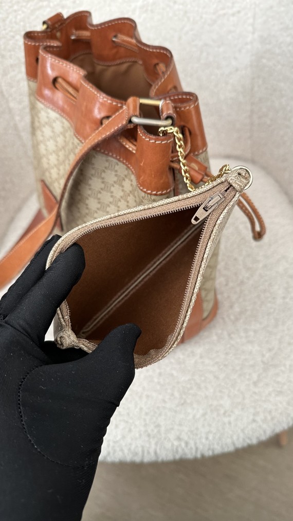 Celine Bucket Bag m. clutch