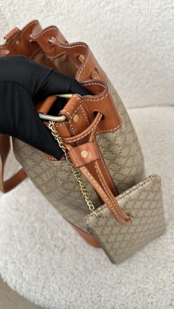 Celine Bucket Bag m. clutch