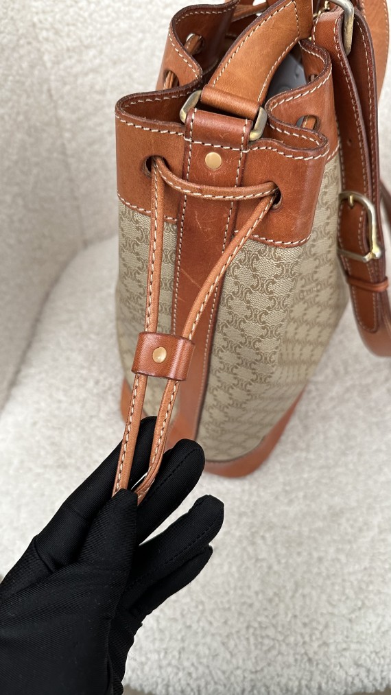 Celine Bucket Bag m. clutch