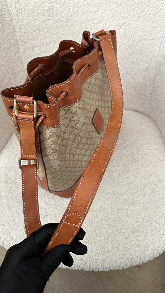 Celine Bucket Bag m. clutch