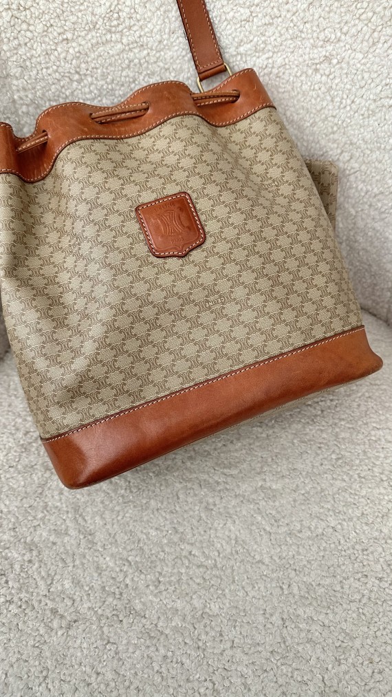 Celine Bucket Bag m. clutch