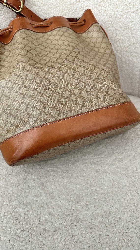 Celine Bucket Bag m. clutch