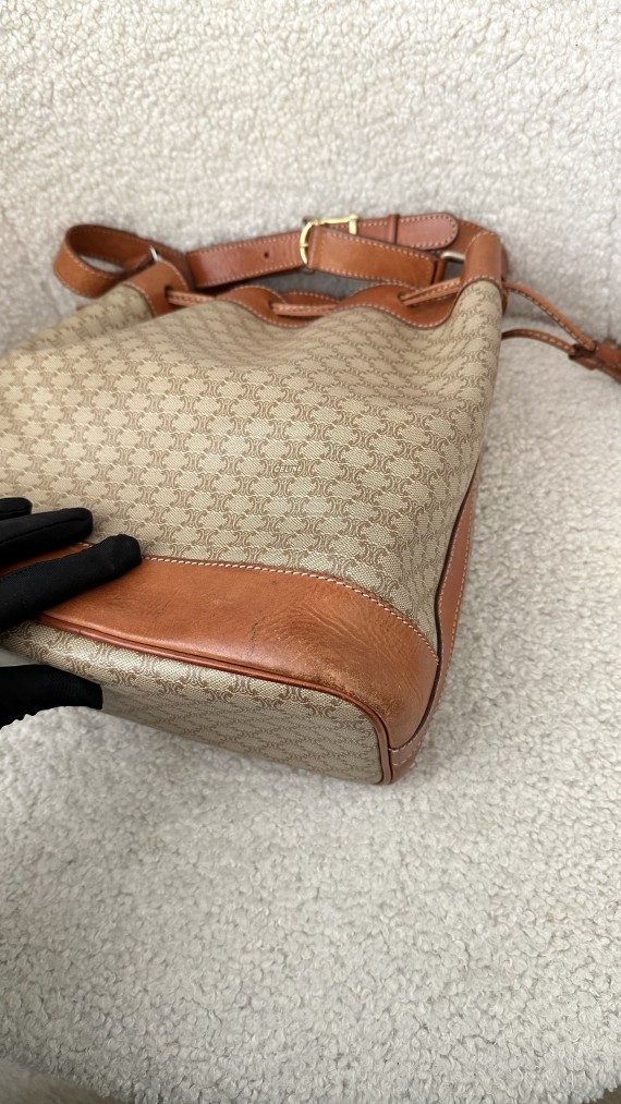 Celine Bucket Bag m. clutch