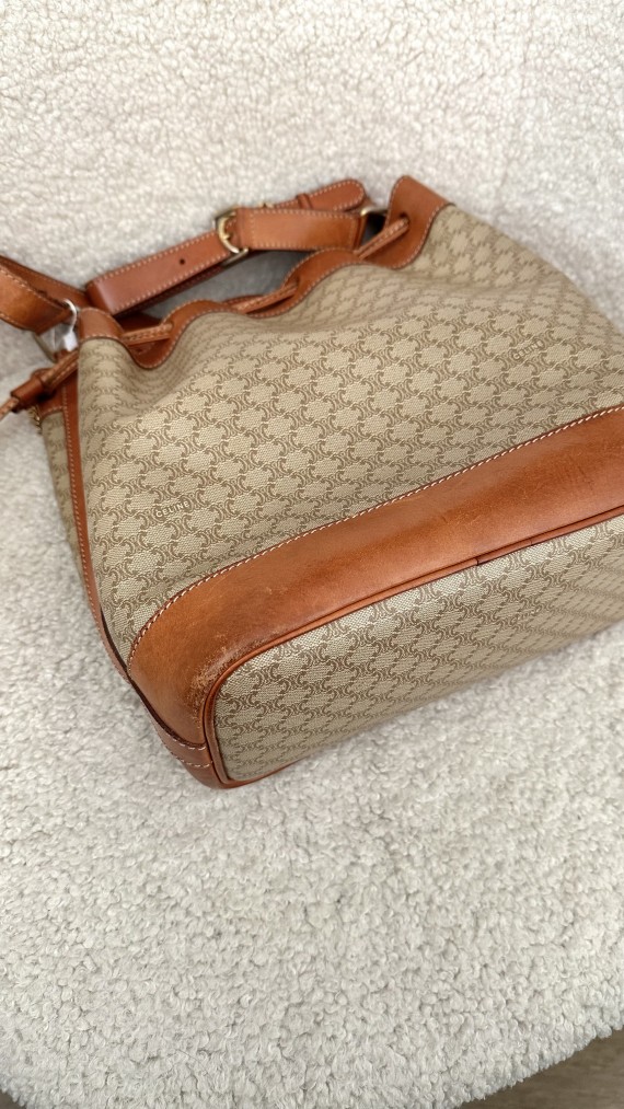 Celine Bucket Bag m. clutch