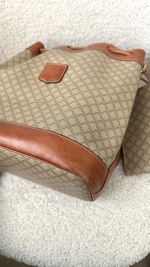 Celine Bucket Bag m. clutch
