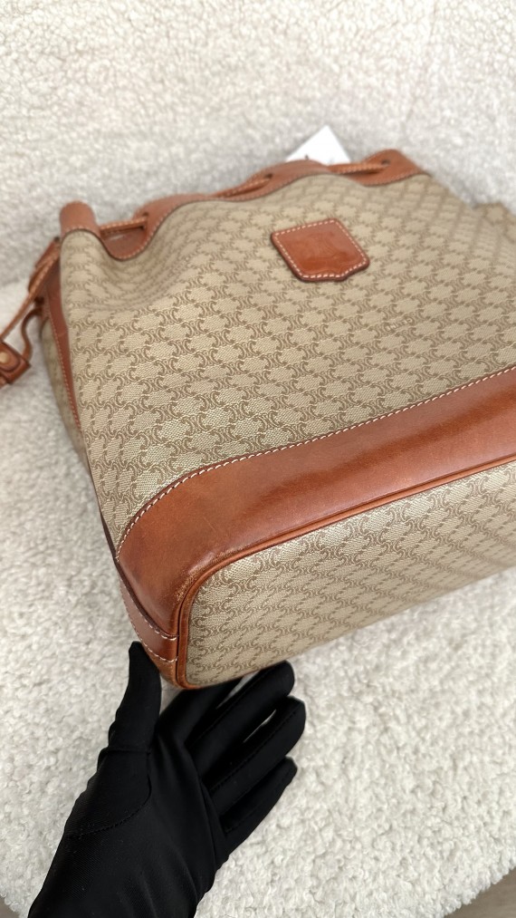 Celine Bucket Bag m. clutch