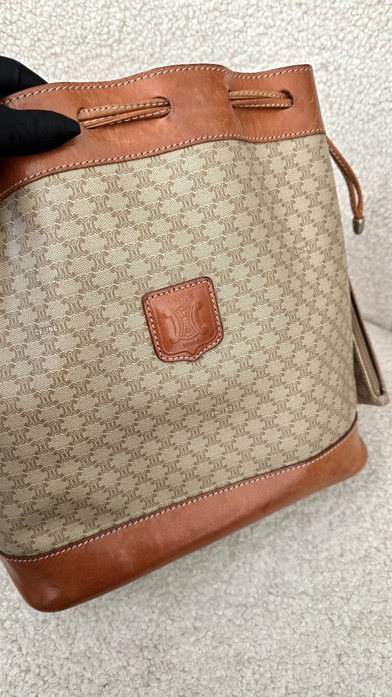 Celine Bucket Bag m. clutch