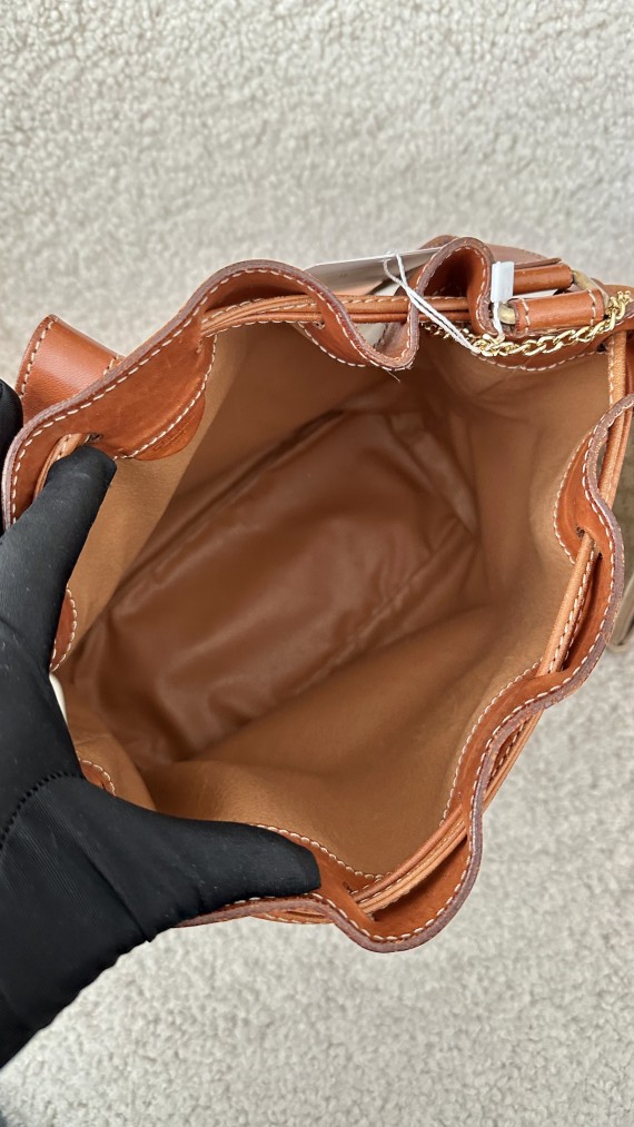 Celine Bucket Bag m. clutch