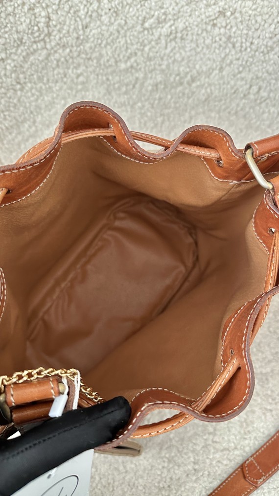 Celine Bucket Bag m. clutch