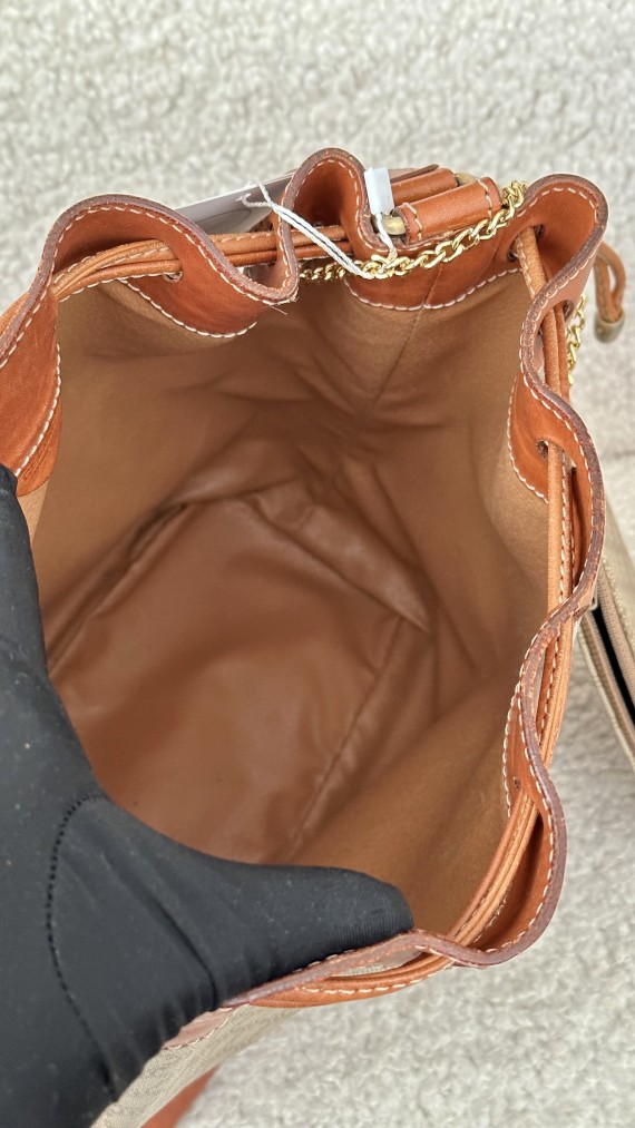 Celine Bucket Bag m. clutch