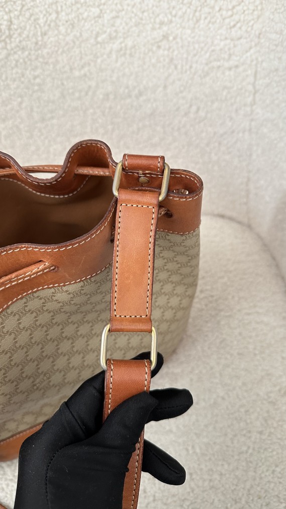 Celine Bucket Bag m. clutch