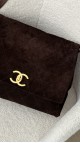 Chanel Velvet Shoulder Bag