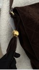Chanel Velvet Shoulder Bag