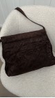 Chanel Velvet Shoulder Bag