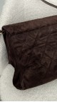 Chanel Velvet Shoulder Bag