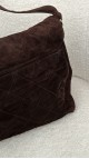 Chanel Velvet Shoulder Bag
