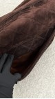 Chanel Velvet Shoulder Bag