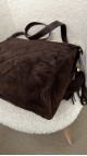 Chanel Velvet Shoulder Bag