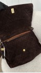 Chanel Velvet Shoulder Bag