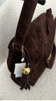 Chanel Velvet Shoulder Bag