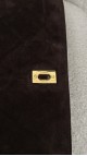 Chanel Velvet Shoulder Bag