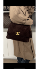 Chanel Velvet Shoulder Bag