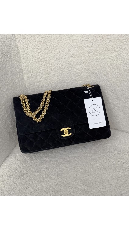 Chanel Classic Double Flap Bag Size Medium