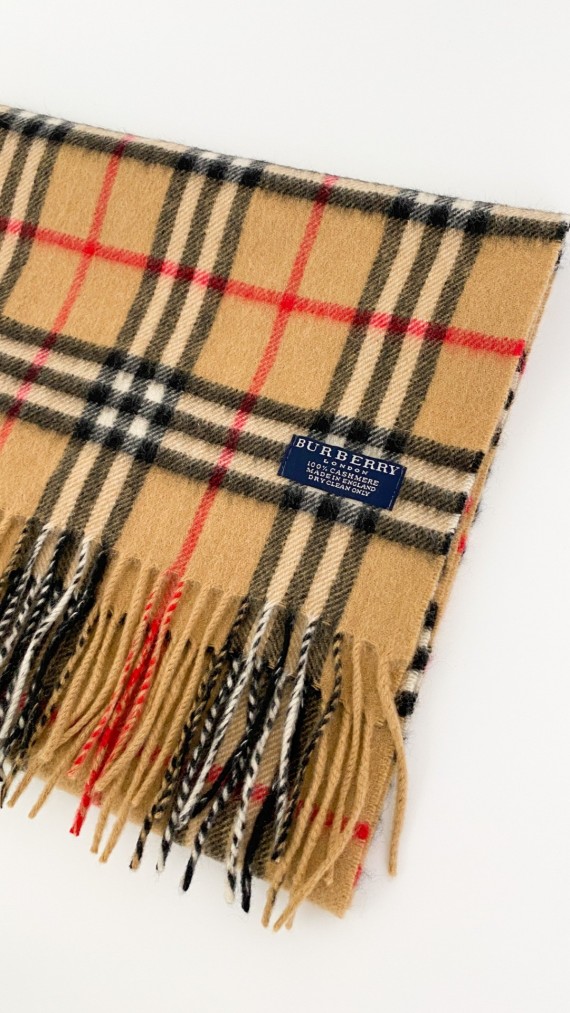 Burberry Skjerf