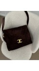 Chanel Velvet Shoulder Bag