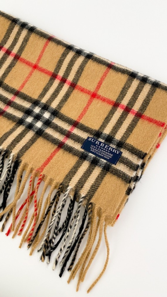Burberry Skjerf