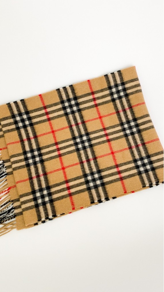 Burberry Skjerf