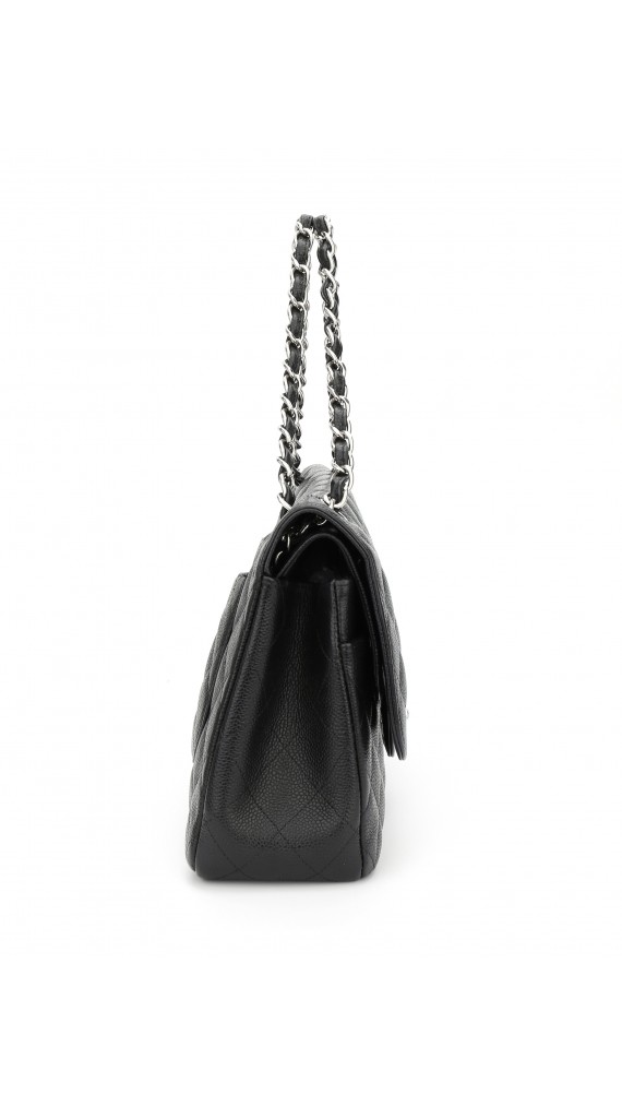 Chanel Classic Double Flap Bag Jumbo Caviar