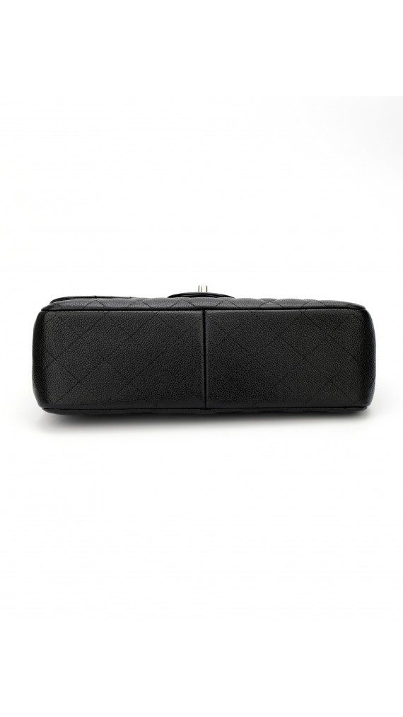 Chanel Classic Double Flap Bag Jumbo Caviar