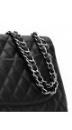 Chanel Classic Double Flap Bag Jumbo Caviar