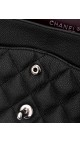 Chanel Classic Double Flap Bag Jumbo Caviar
