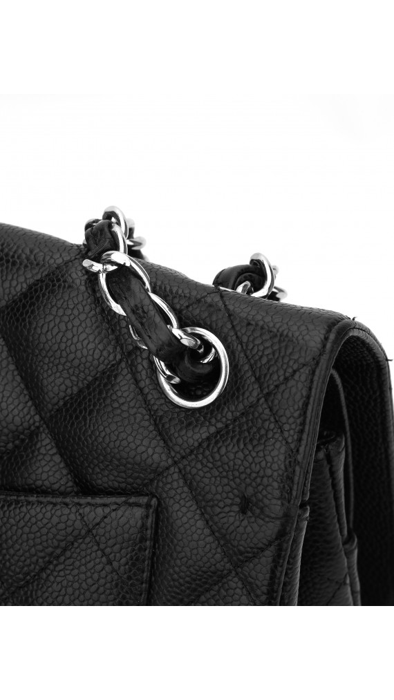 Chanel Classic Double Flap Bag Jumbo Caviar