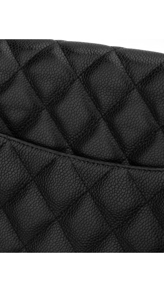 Chanel Classic Double Flap Bag Jumbo Caviar