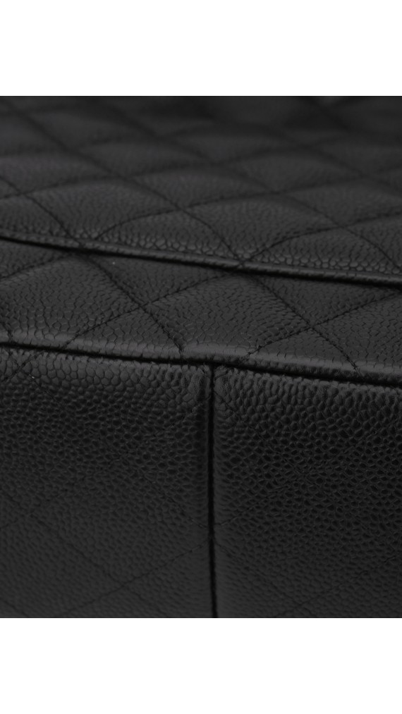 Chanel Classic Double Flap Bag Jumbo Caviar